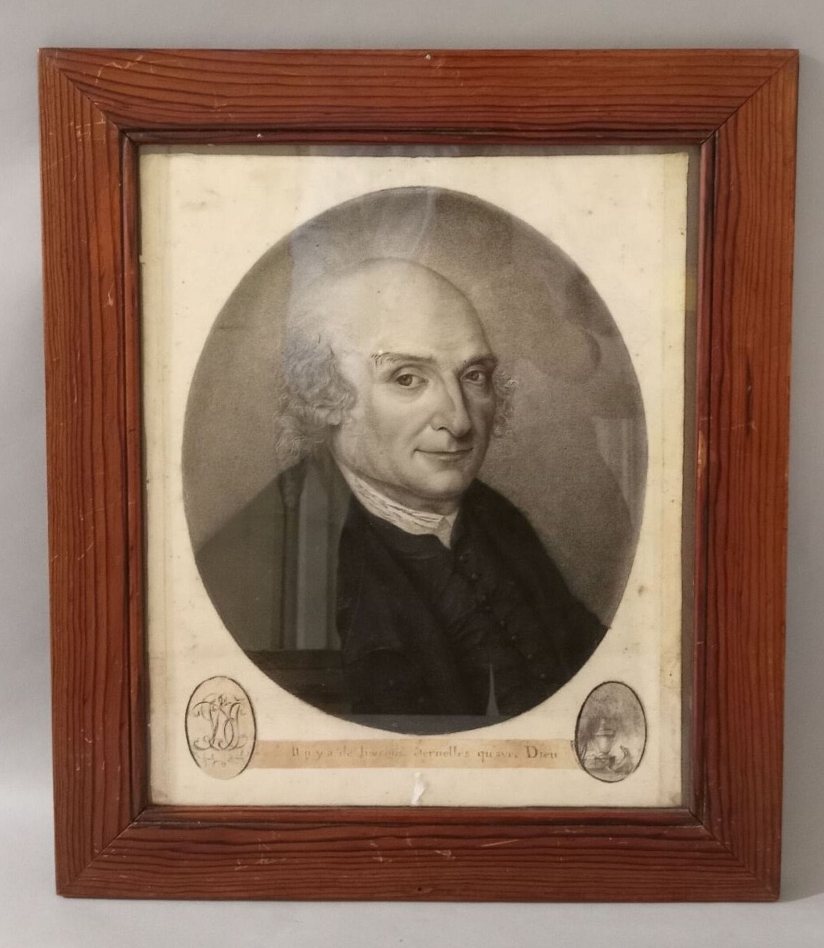 French School, 18th Century | Portrait of a man (19th Century) | MutualArt