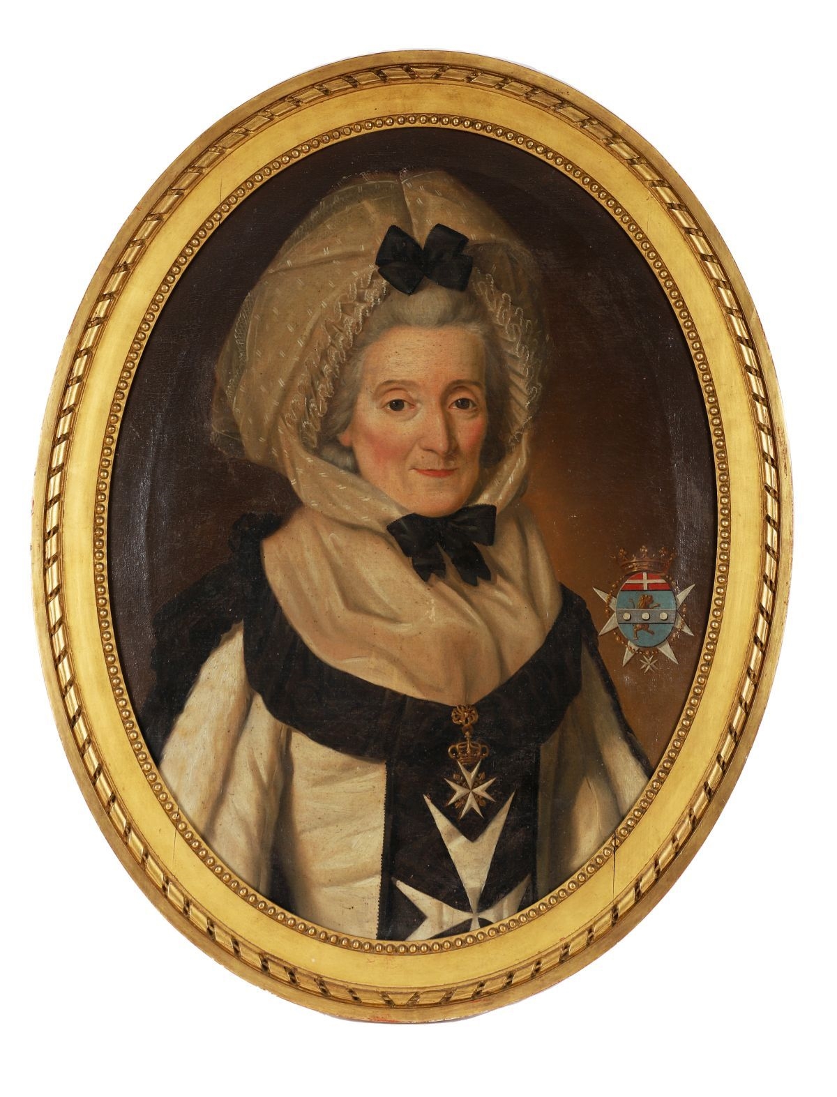 French School, 18th Century | A PORTRAIT OF A FEMALE MEMBER ASSOCIATED ...