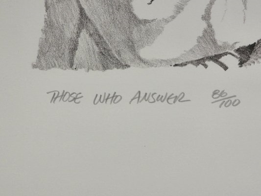 Jon Van Zyle | Those Who Answer | MutualArt