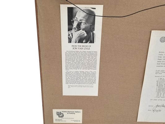 Jon Van Zyle | Those Who Answer | MutualArt