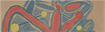 Birrundudu Drawings - The Lawrence Wilson Art Gallery