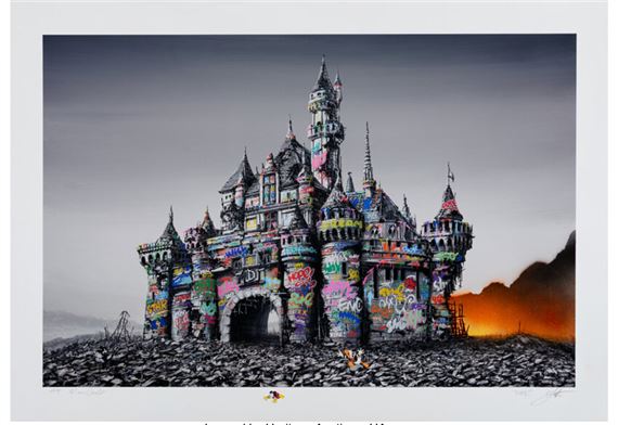 Jeff Gillette | Dismaland Calais (2018) | MutualArt