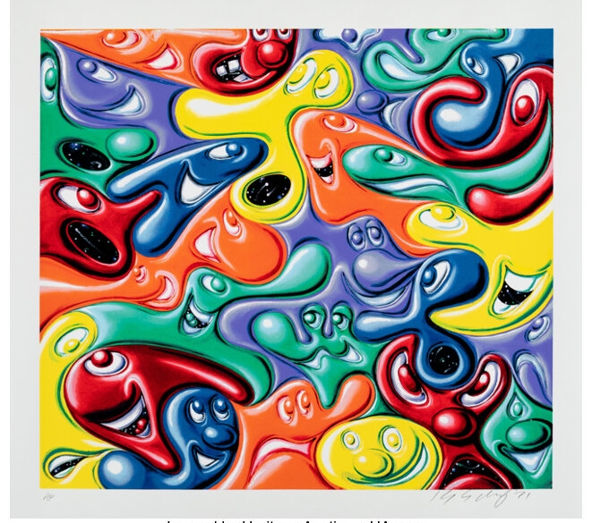 Kenny Scharf | Yummy (2021) | MutualArt