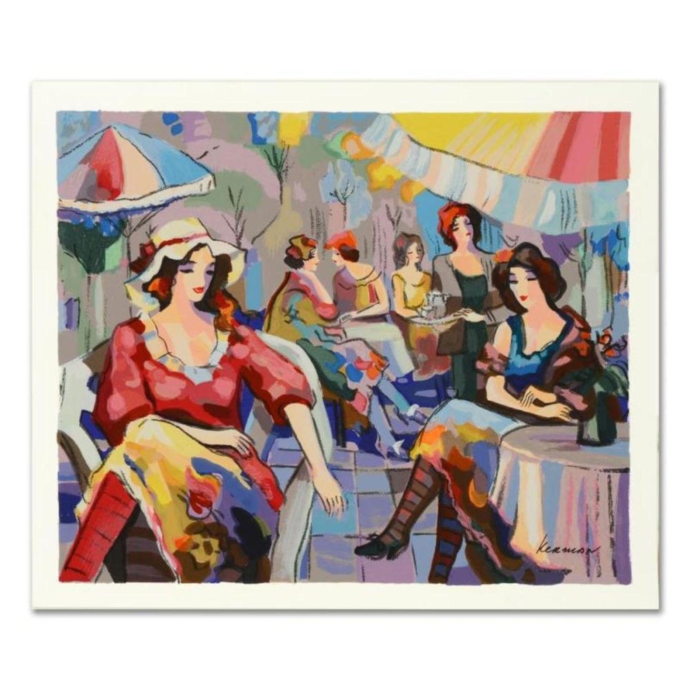 Michael Kerman | Cafe | MutualArt