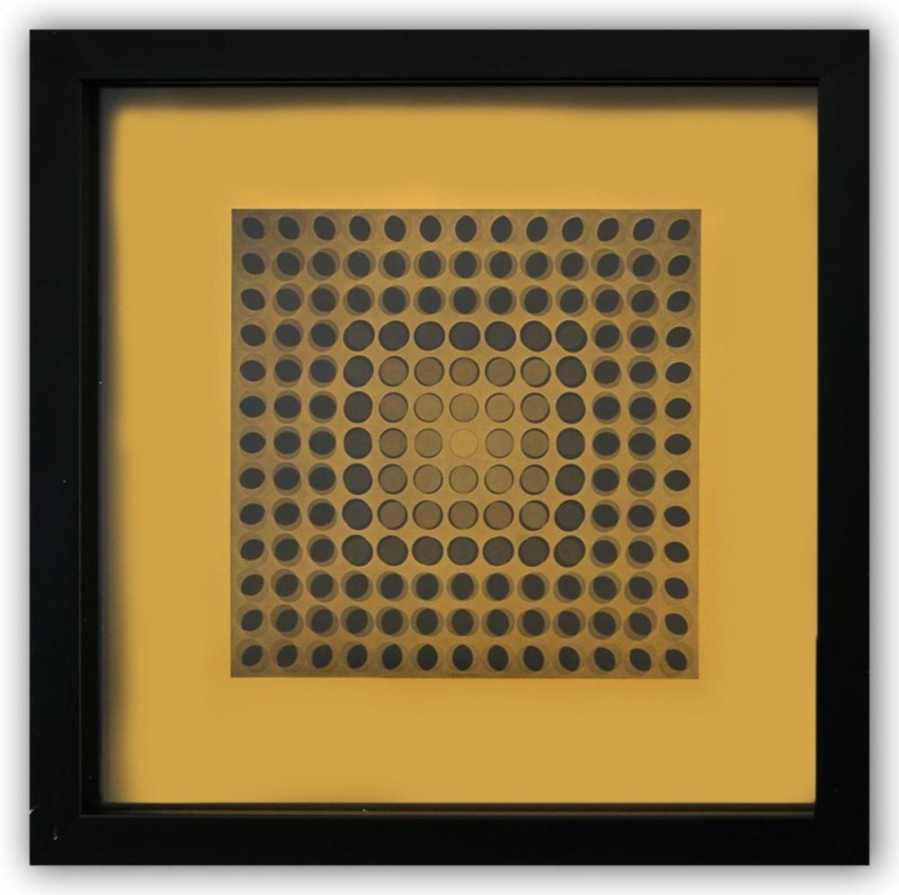 Victor Vasarely | Untitled | MutualArt