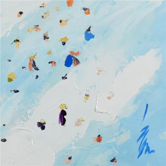 Inam | Original Oil Painting on Canvas | MutualArt