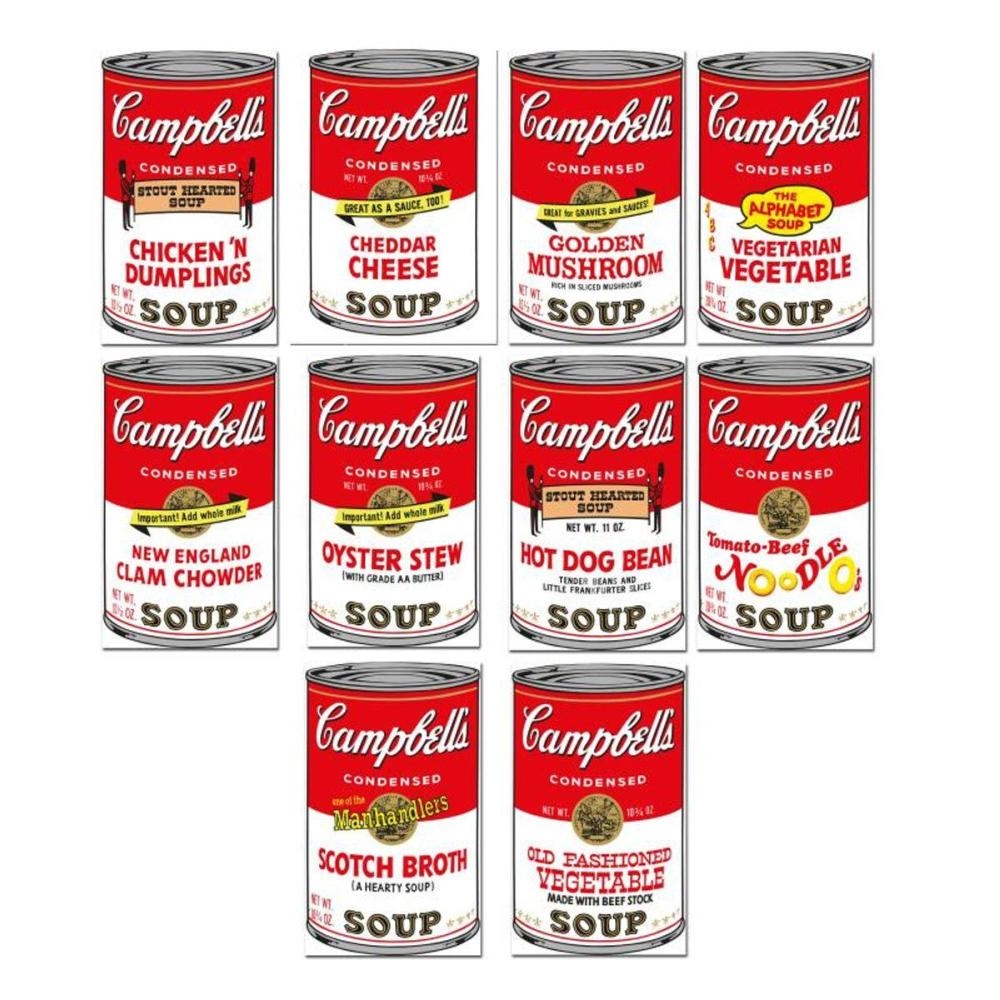 Andy Warhol | Soup Can Series 2 | MutualArt