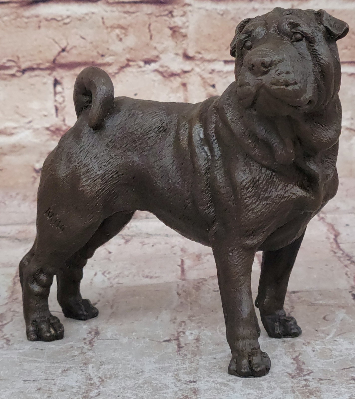 Miguel Fernando López (Milo) | Shar Pei Sculpture (2015 - 2024) | MutualArt