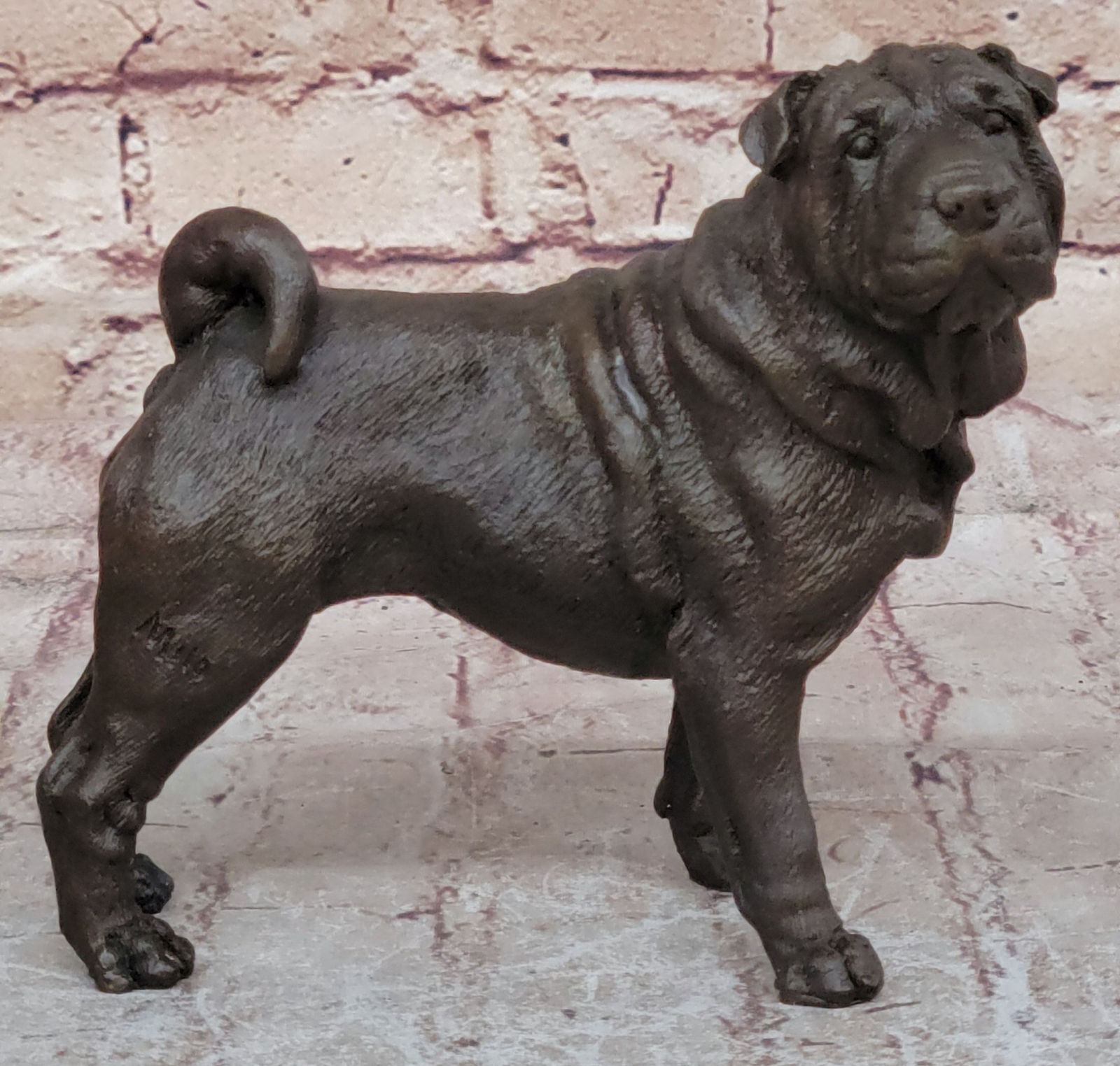 Miguel Fernando López (Milo) | Shar Pei Sculpture (2015 - 2024) | MutualArt