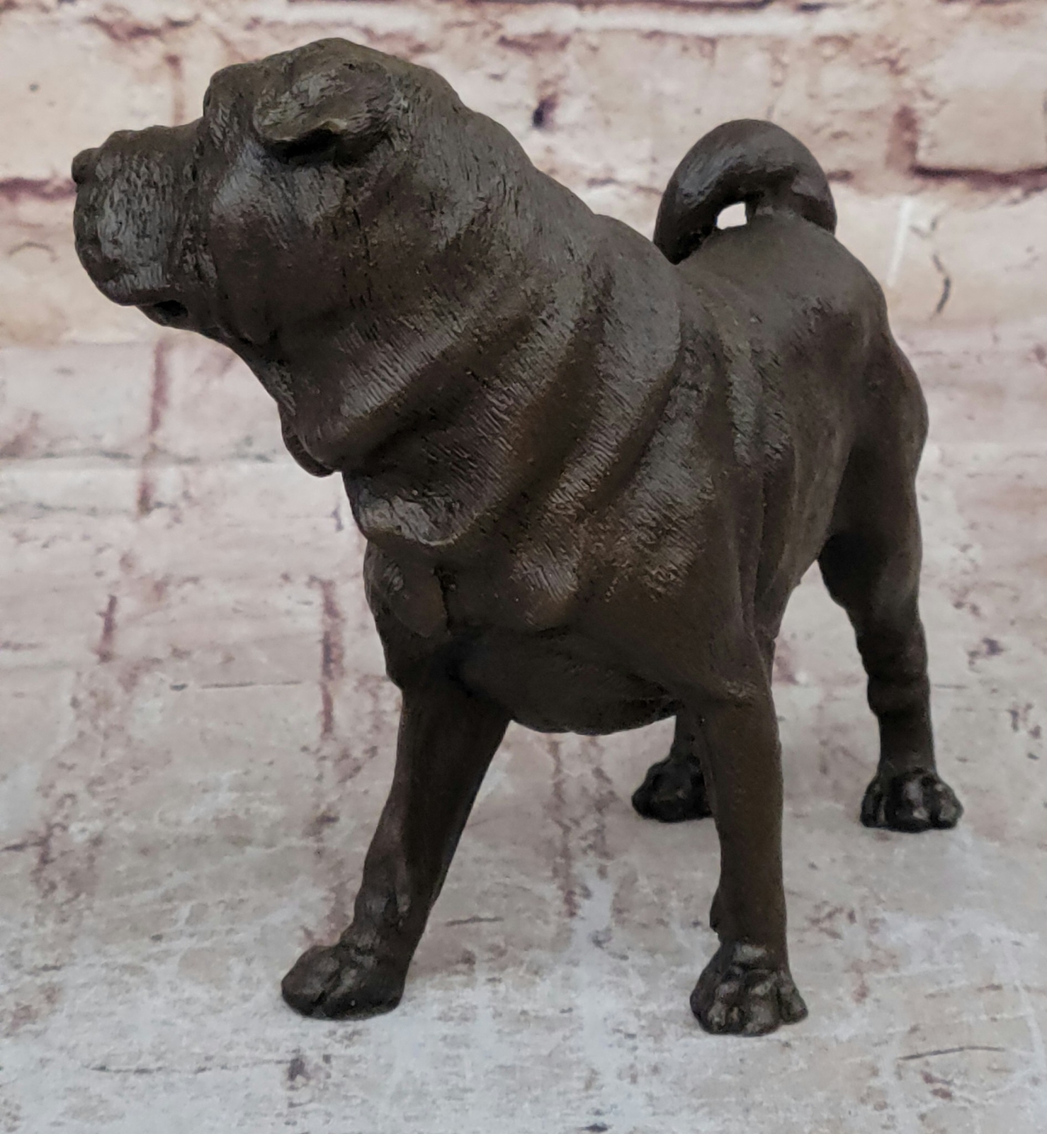 Miguel Fernando López (Milo) | Shar Pei Sculpture (2015 - 2024) | MutualArt