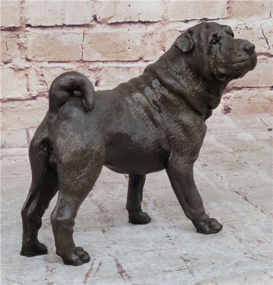 Miguel Fernando López (Milo) | Shar Pei Sculpture (2015 - 2024) | MutualArt