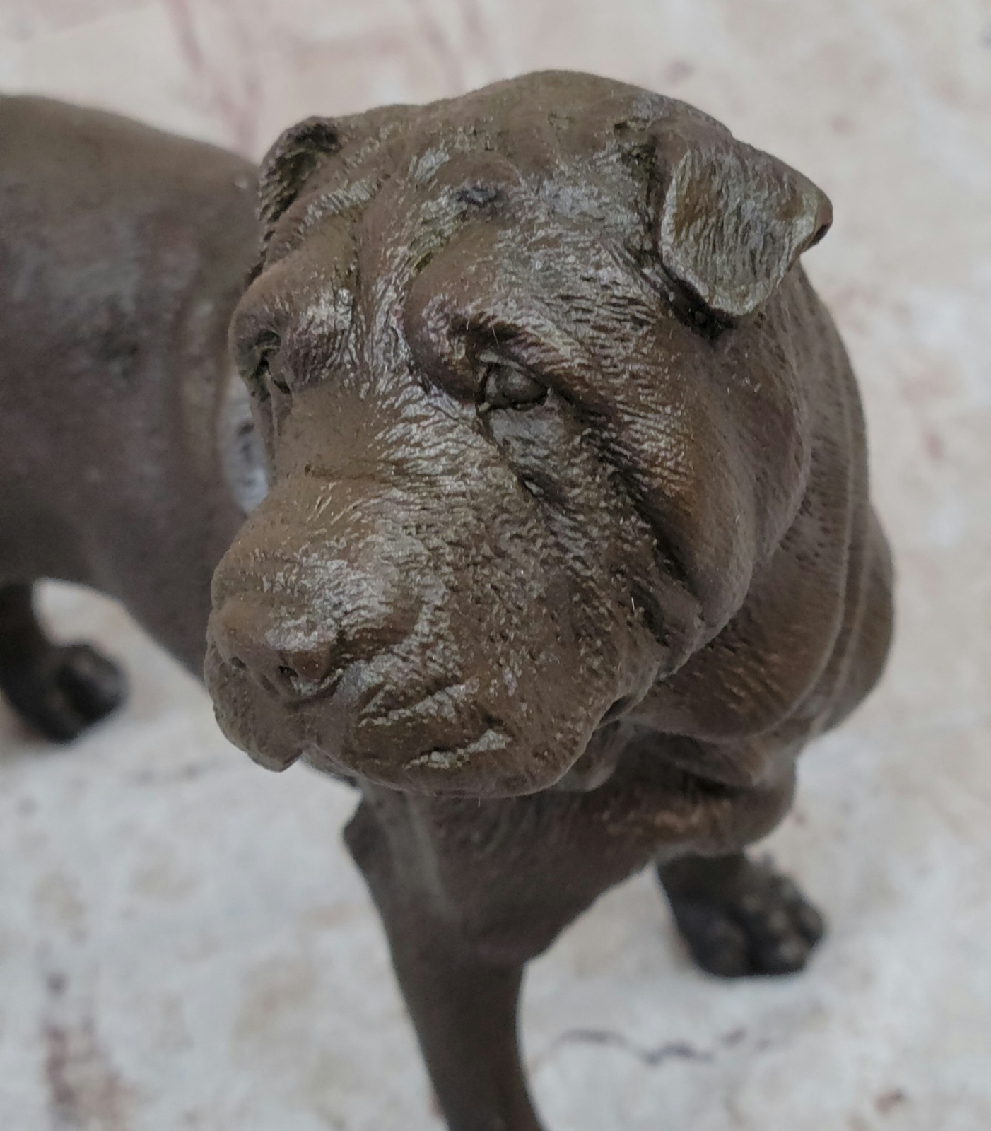 Miguel Fernando López (Milo) | Shar Pei Sculpture (2015 - 2024) | MutualArt