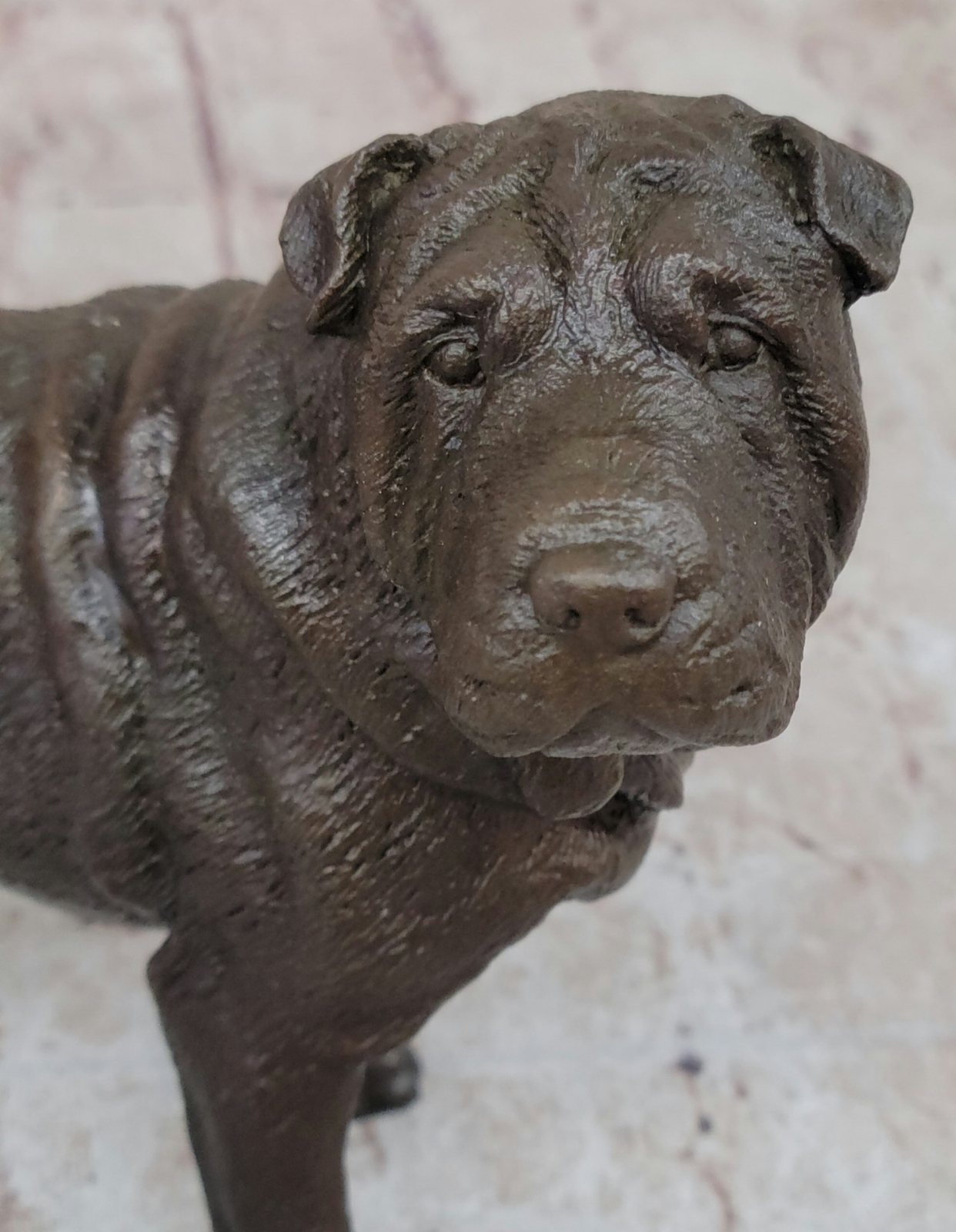 Miguel Fernando López (Milo) | Shar Pei Sculpture (2015 - 2024) | MutualArt