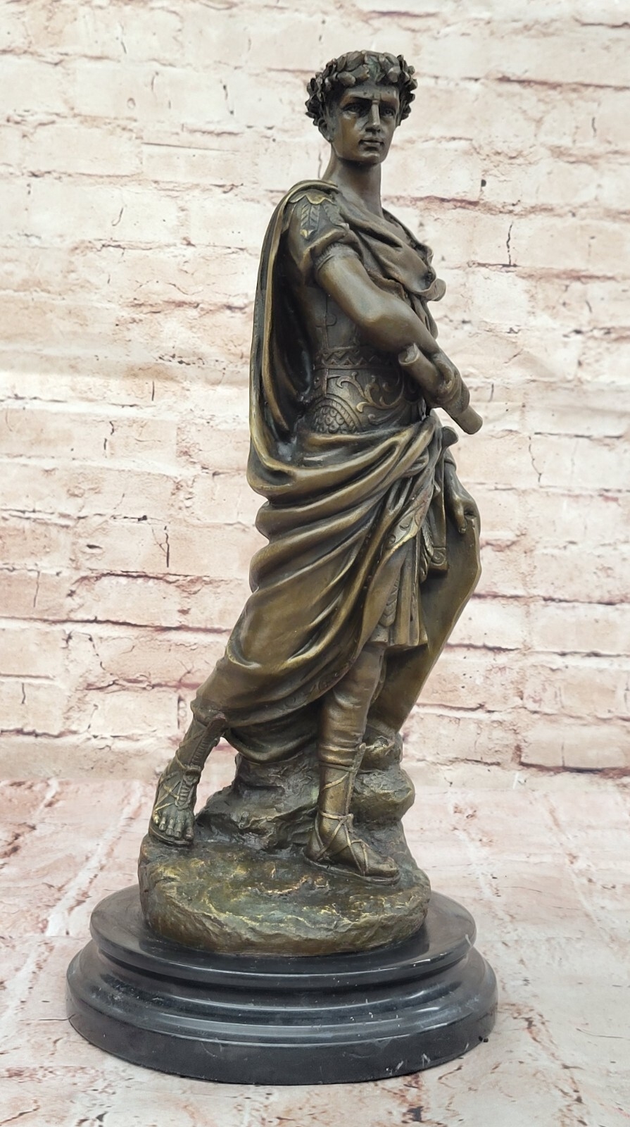 Miguel Fernando López (Milo) | Gaius Julius Caesar Roman Dictator ...