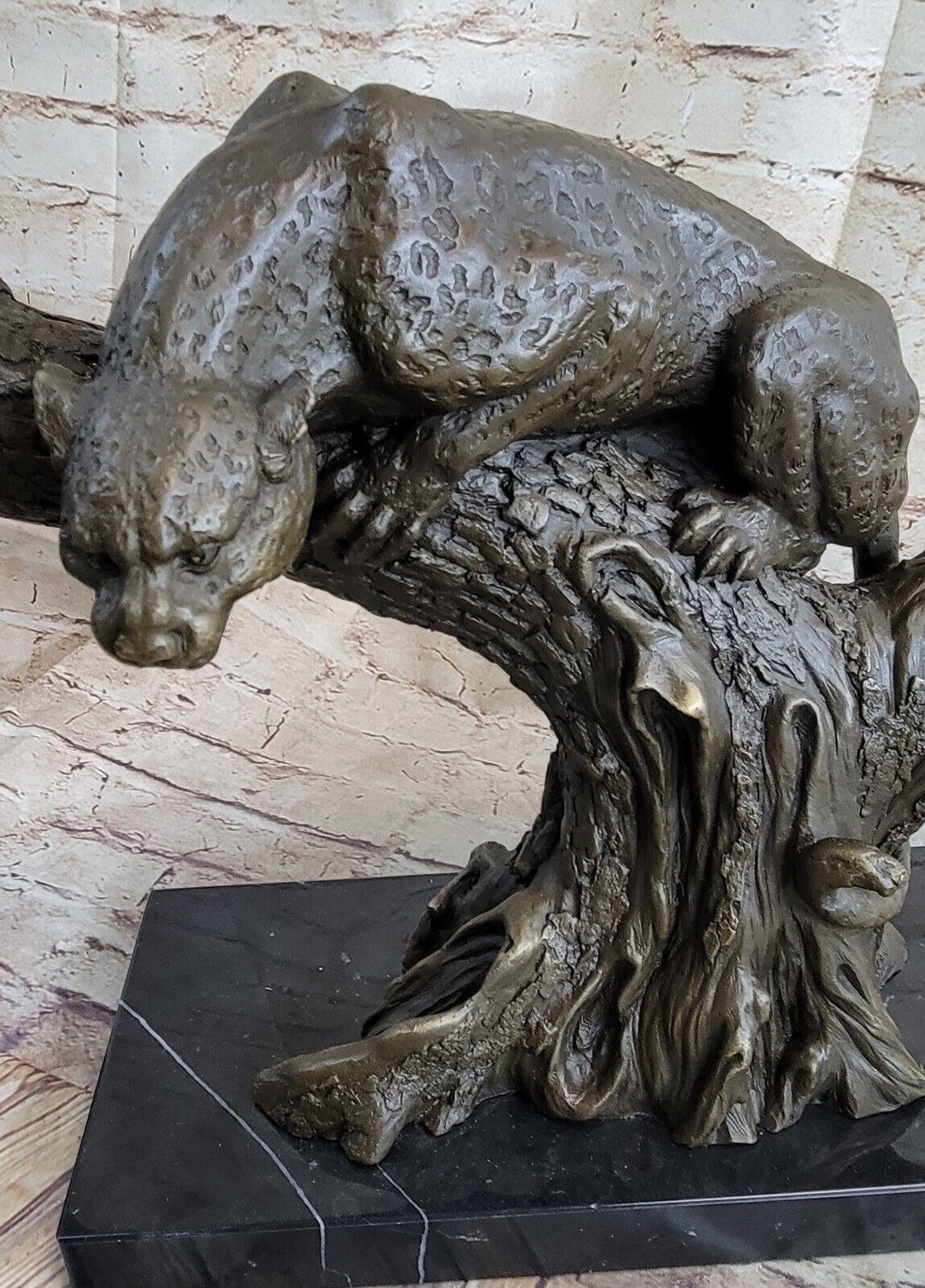 Henry Moore | Handcrafted Modern Abstract Jaguar | MutualArt