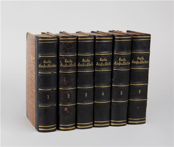 Ueber Kunst und Alterthum by Johann Wolfgang von Goethe, 1816-1832