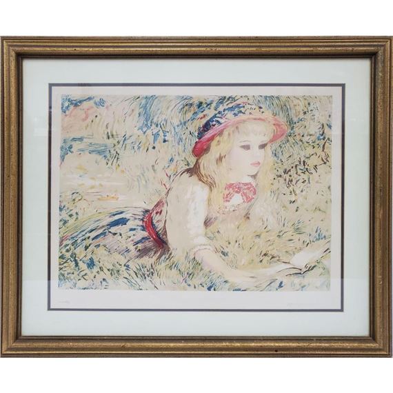 Pierre-Auguste Renoir | Large Lithograph After Renoir | MutualArt