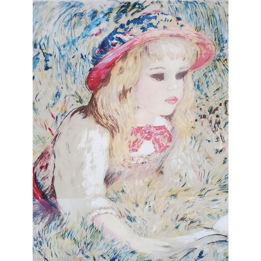 Pierre-Auguste Renoir | Large Lithograph After Renoir | MutualArt