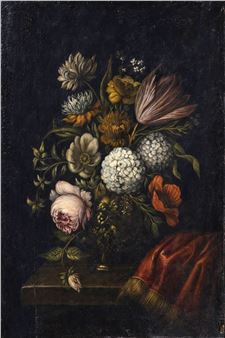 Floral Still Life - Ambrosius Bosschaert the Elder
