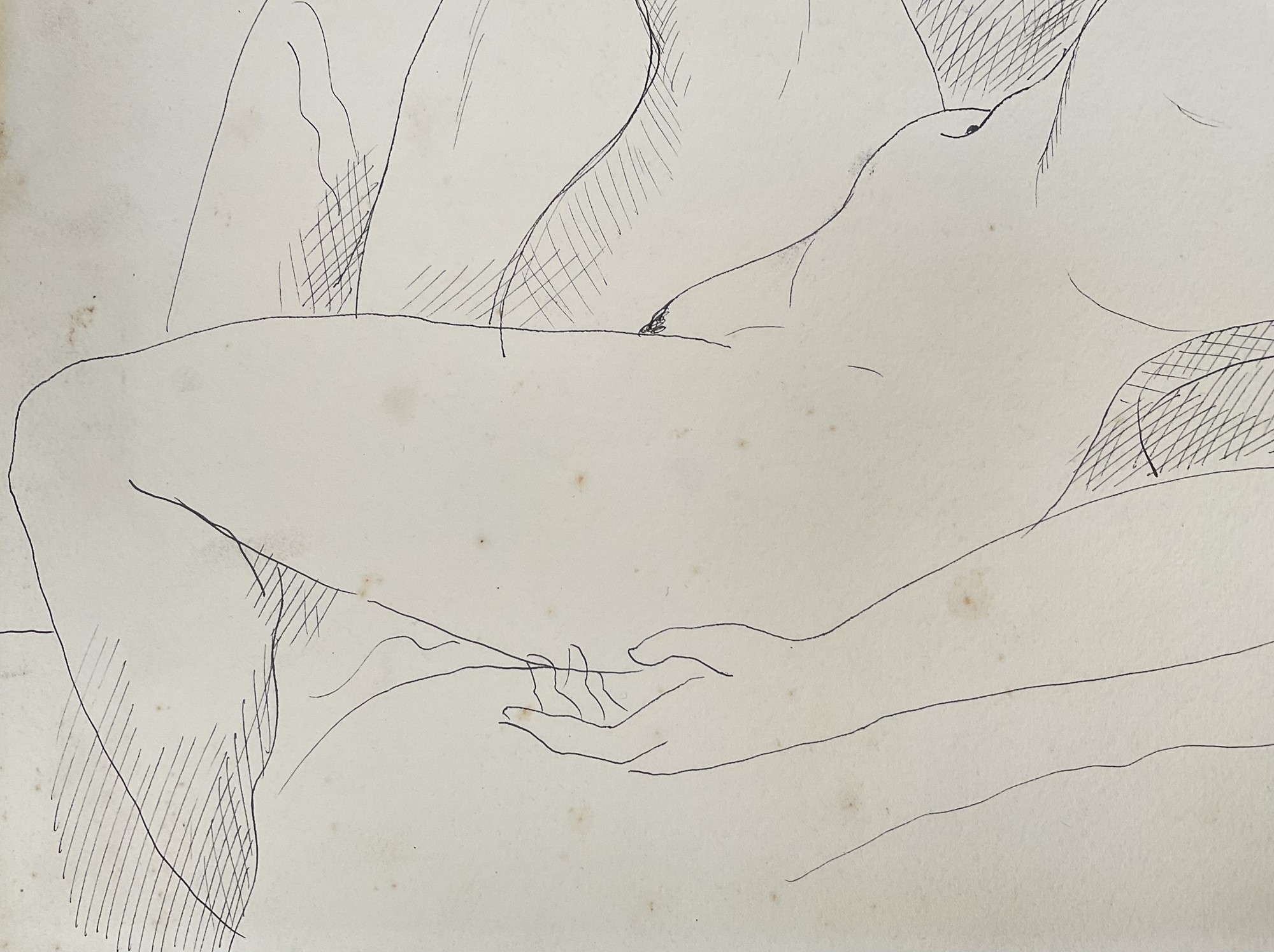 Reginald Goodfellow | two nude studies and another (1930) | MutualArt