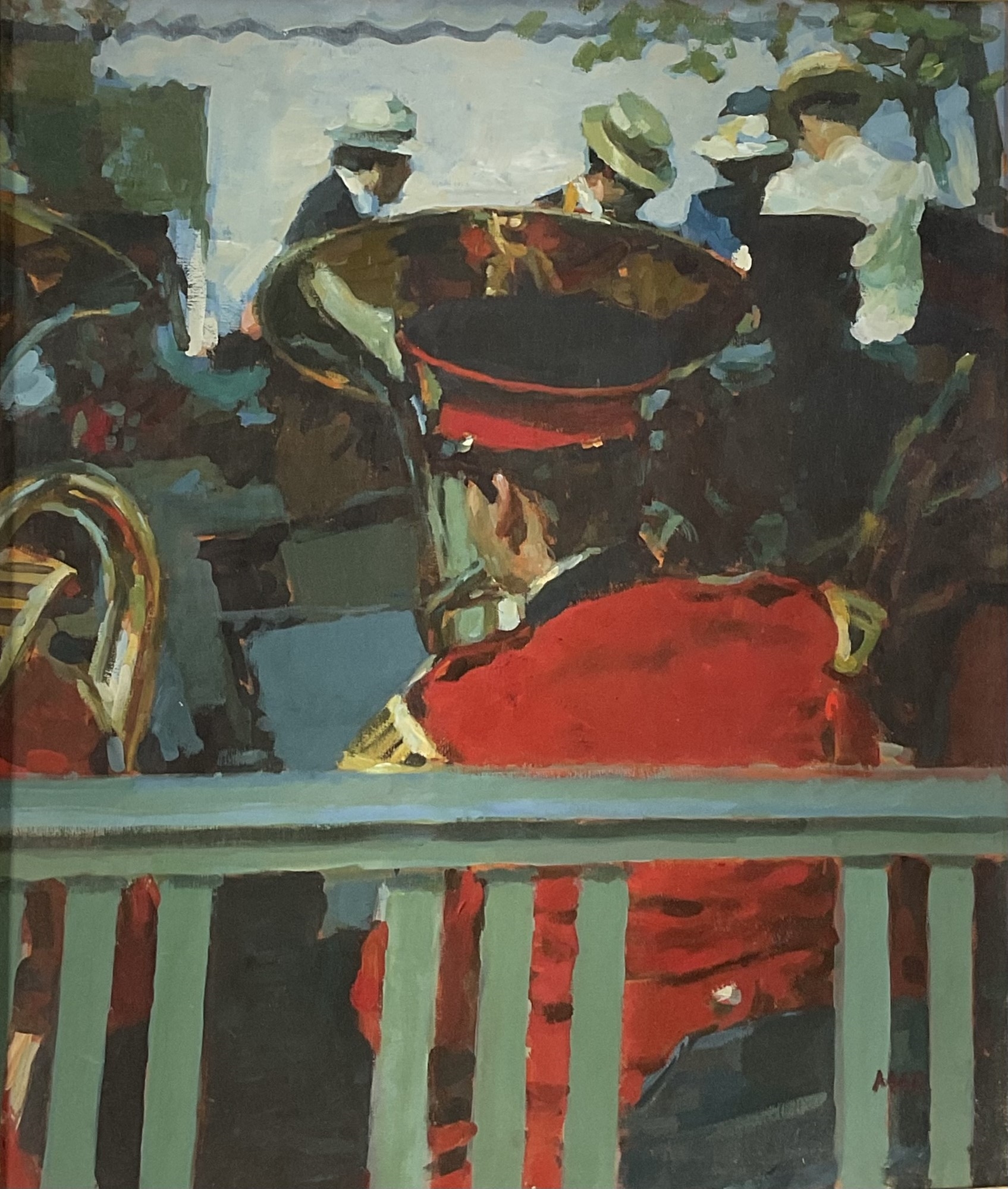 Mark Rowbotham | The Guardsman | MutualArt
