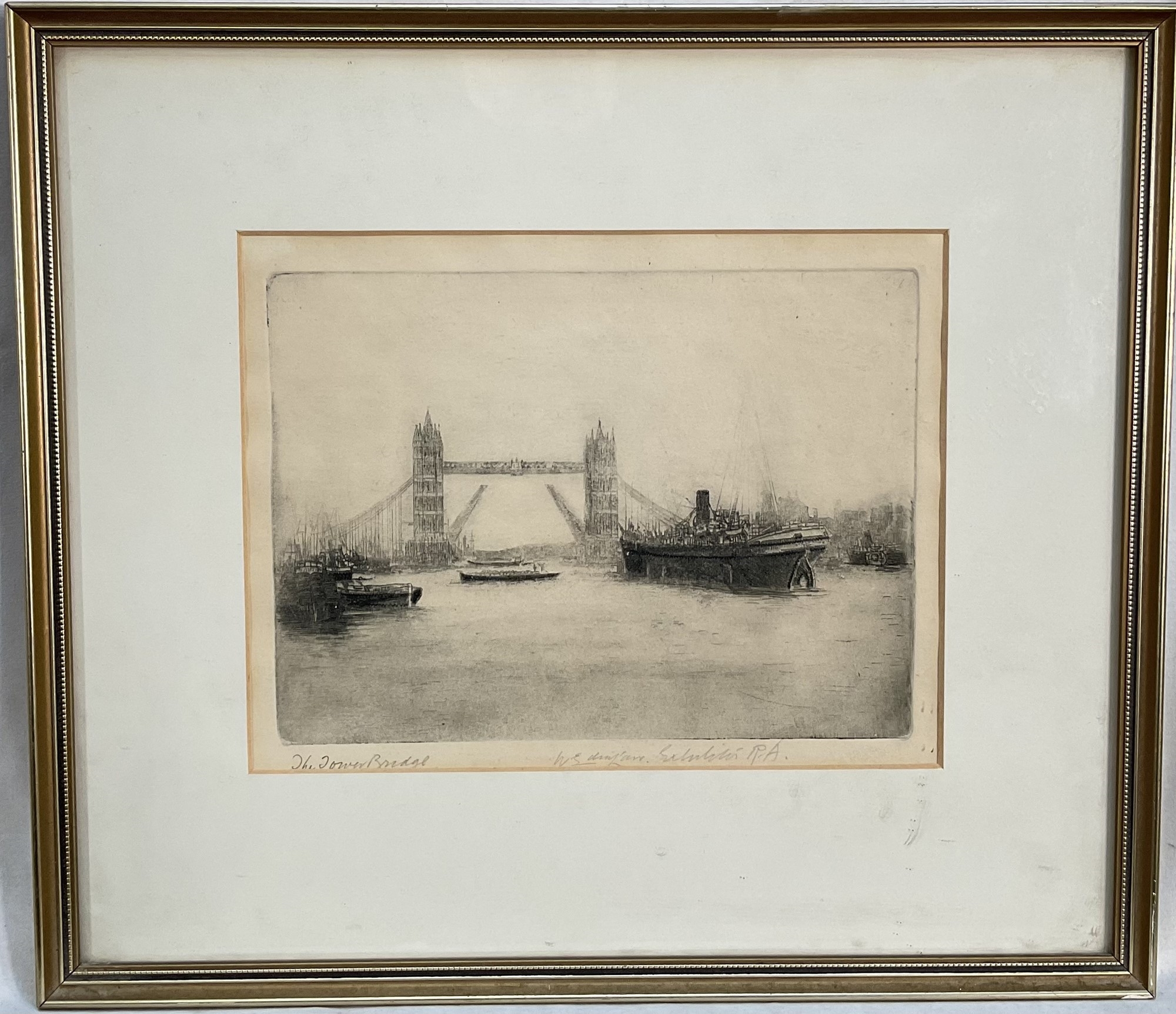 Walter Edwin Law | Tower Bridge | MutualArt