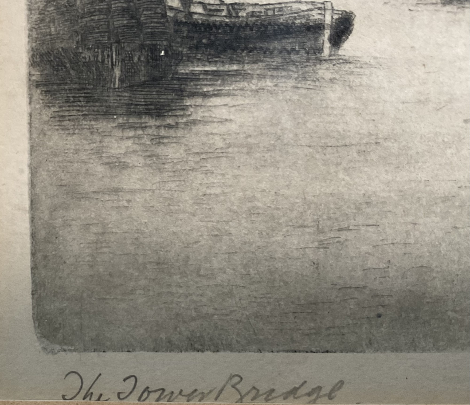 Walter Edwin Law | Tower Bridge | MutualArt