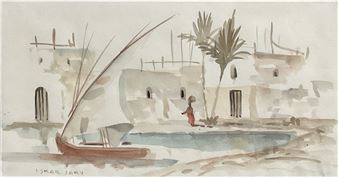 Ismail Samy | 13 Artworks at Auction | MutualArt