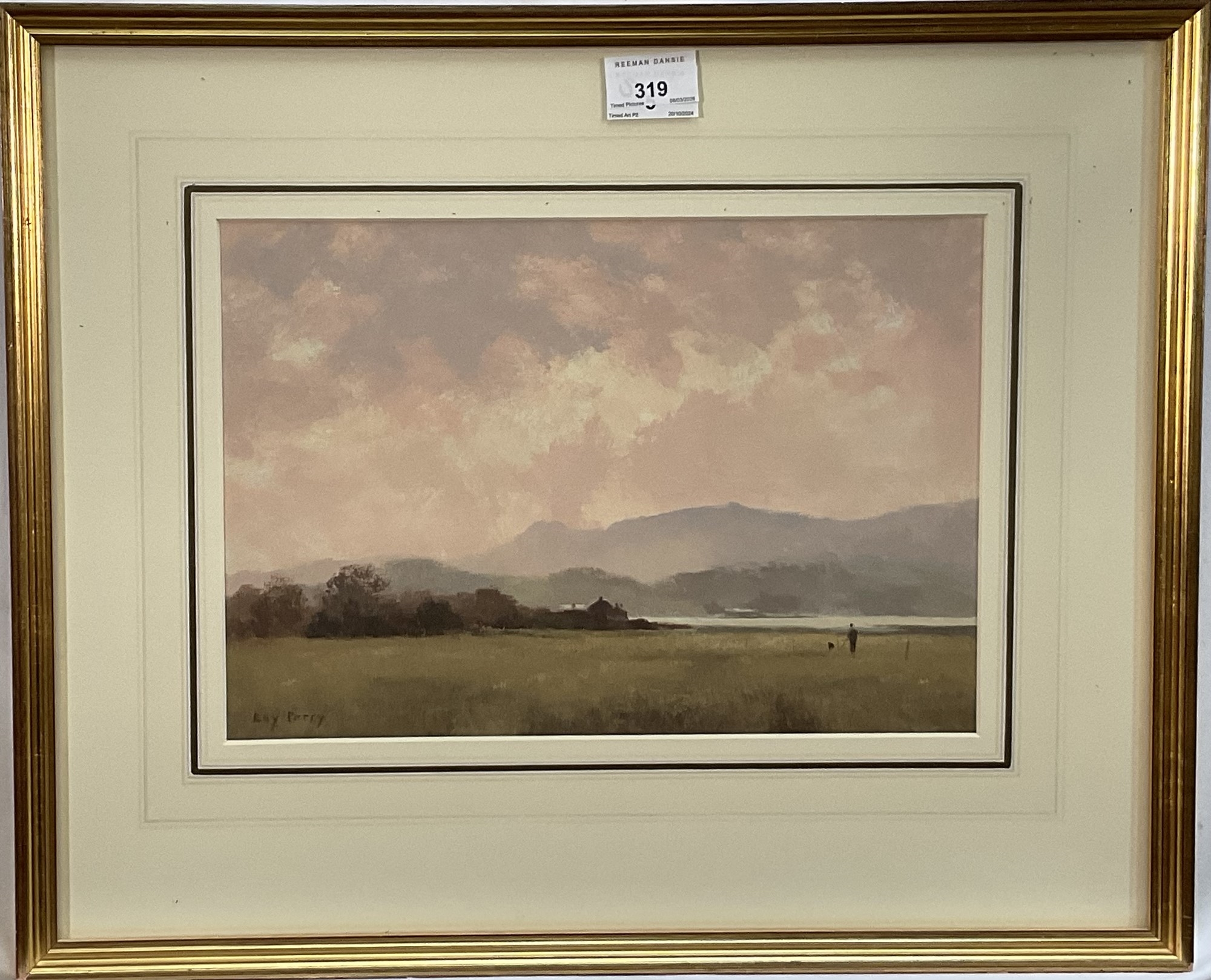 Roy Perry | Towards Arran from Bute | MutualArt