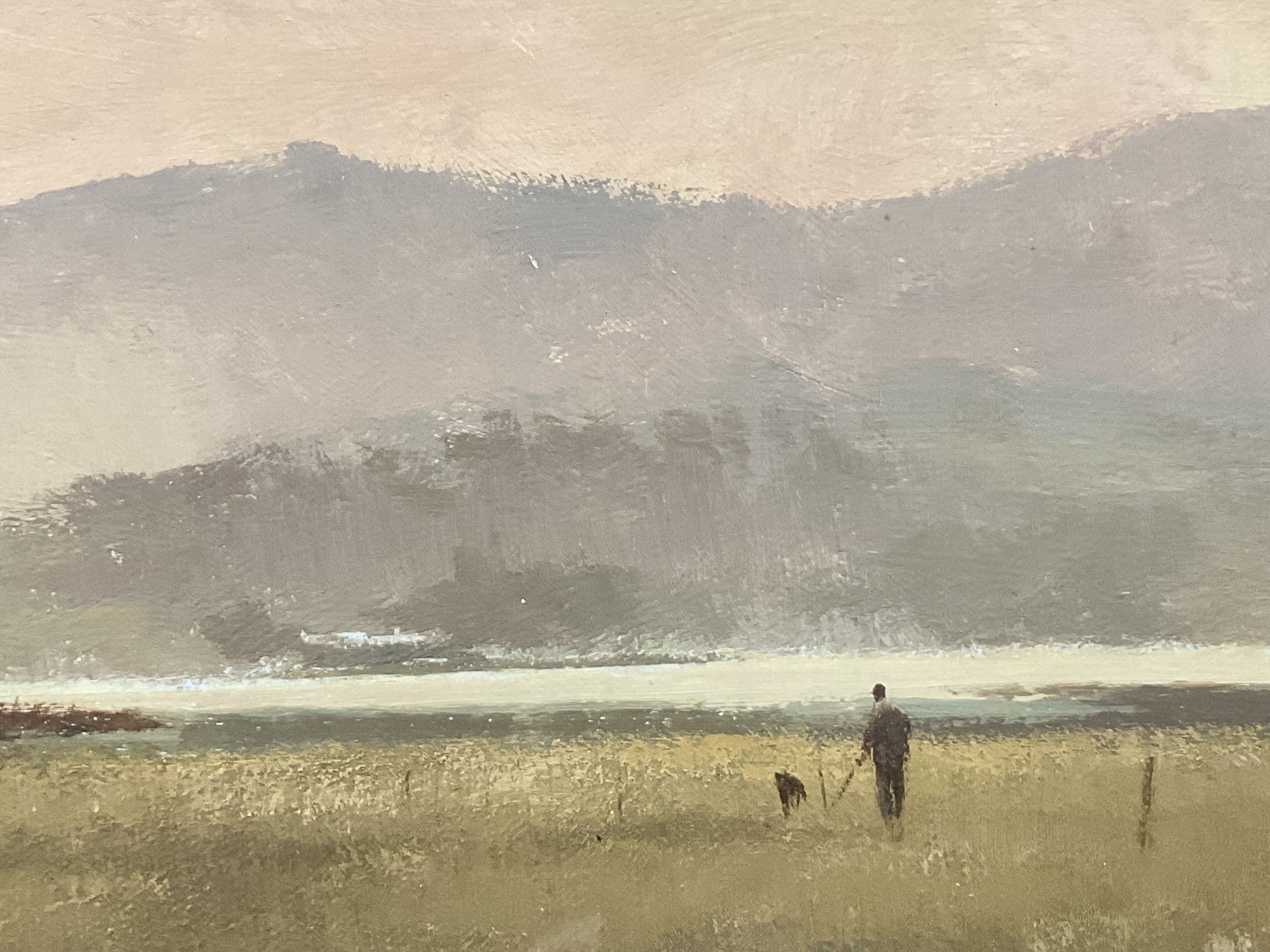 Roy Perry | Towards Arran from Bute | MutualArt