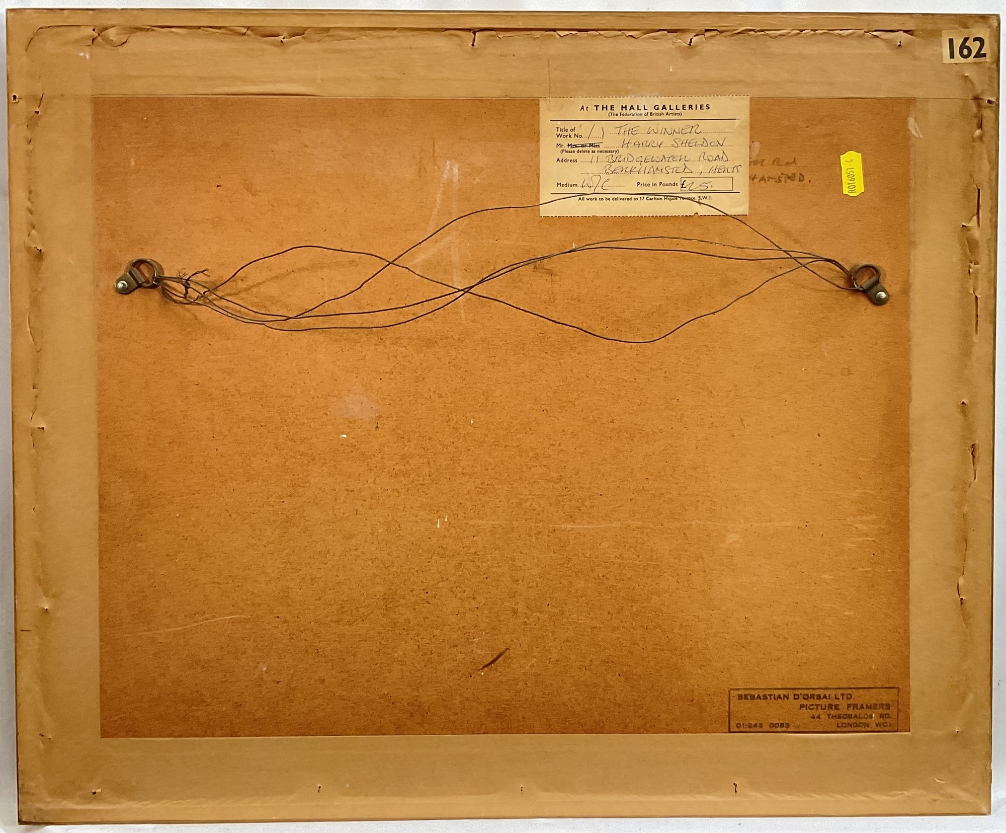 Harry Sheldon | The Winner | MutualArt