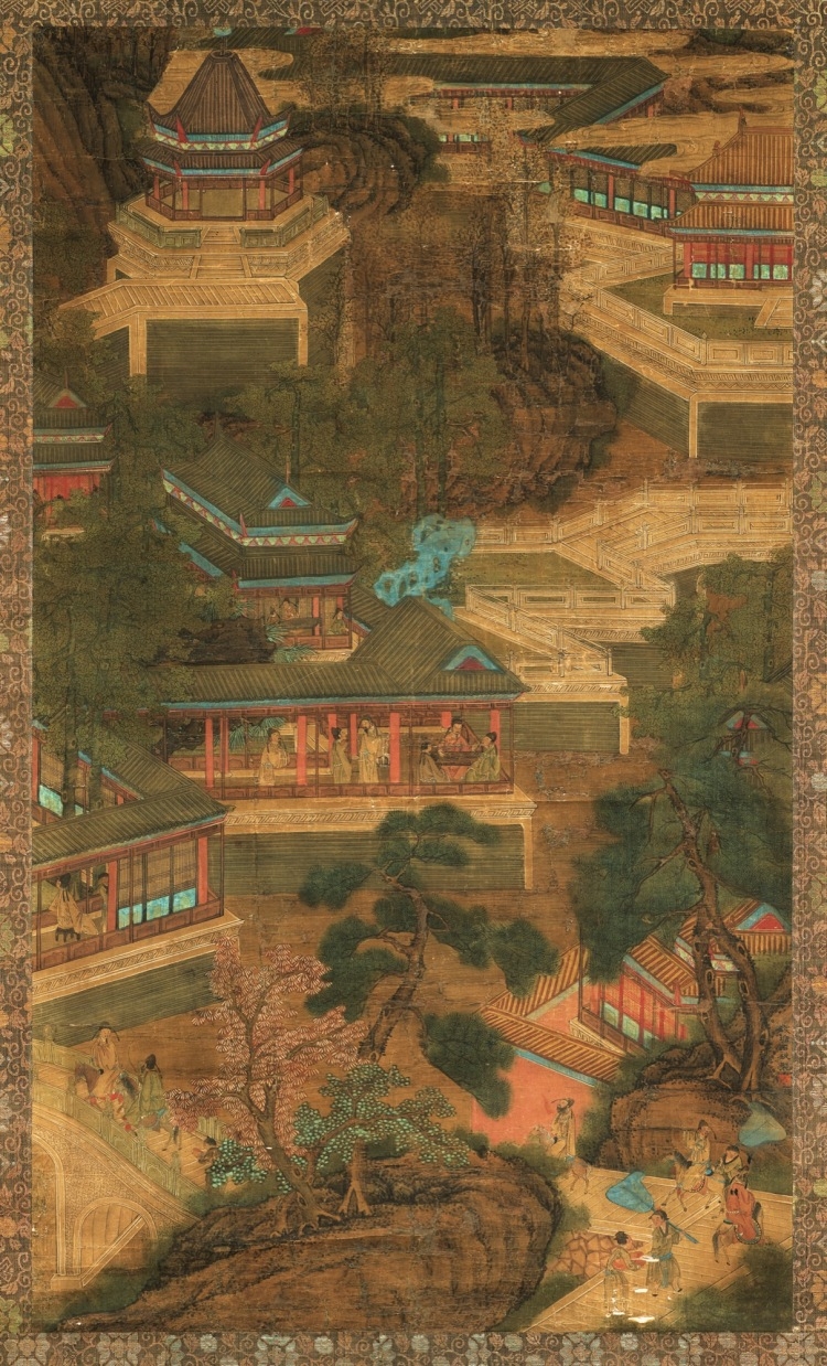 Shi Rui | Sendai Pavilion Painting | MutualArt