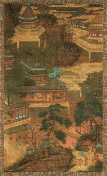 Shi Rui | Sendai Pavilion Painting | MutualArt