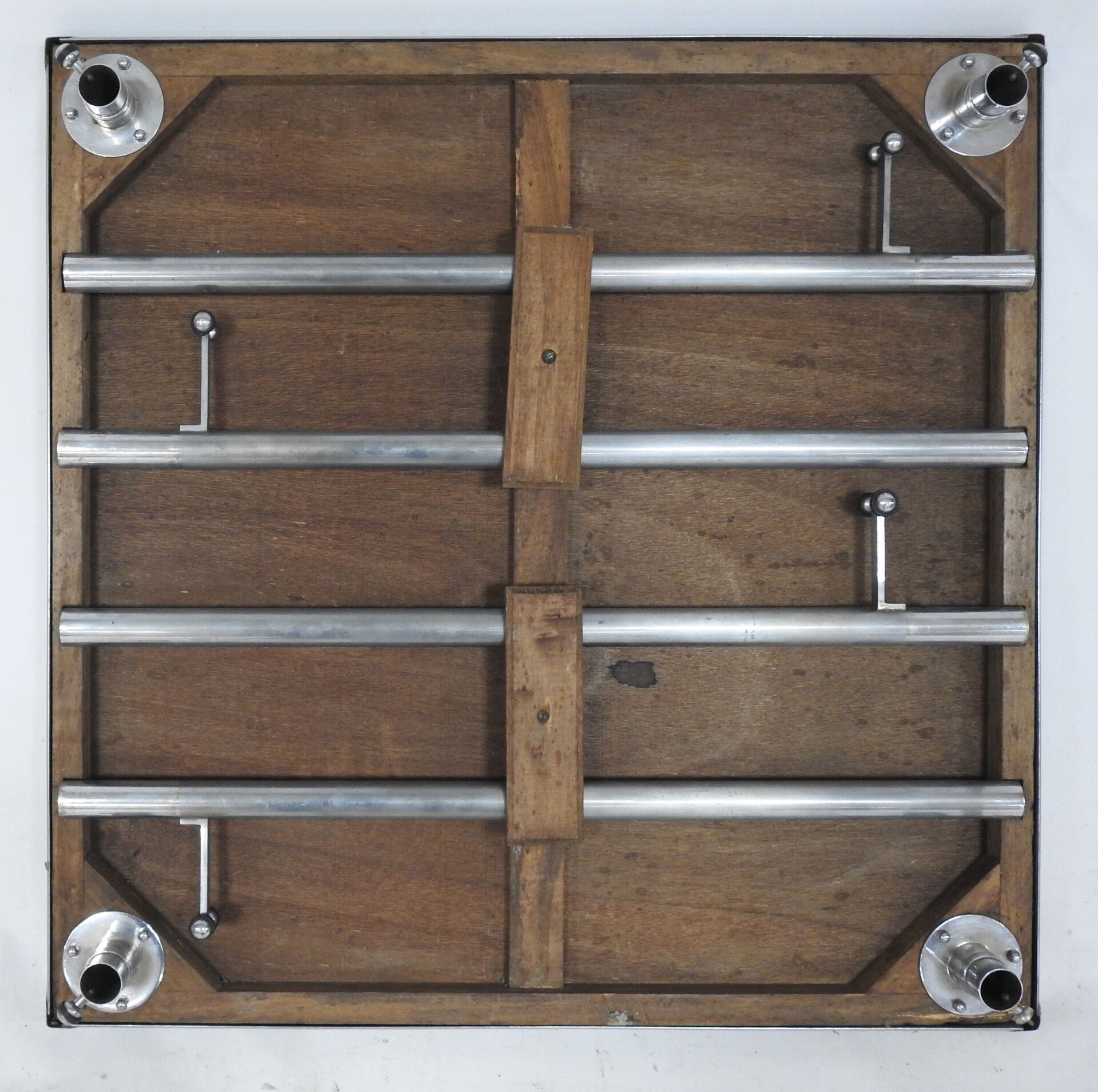 Boris Lacroix | Rectangular games table with green felt top ...