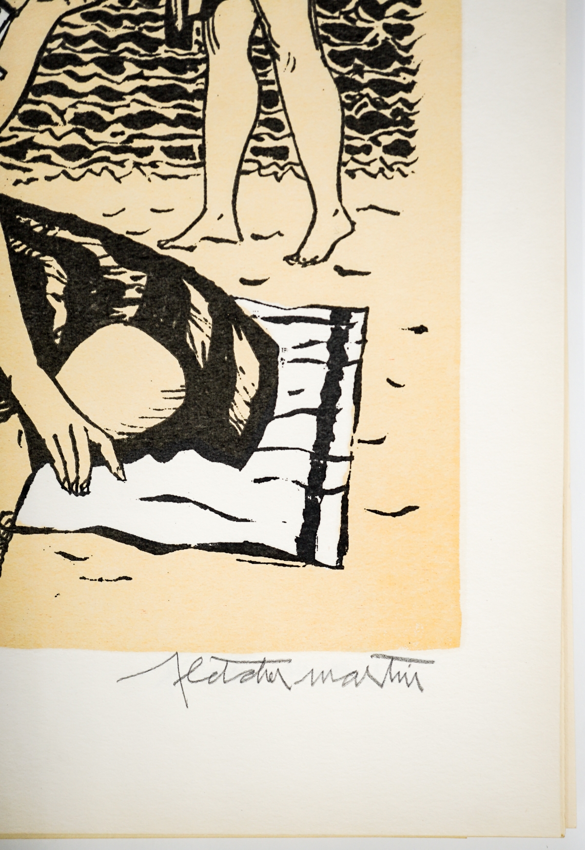 Fletcher Martin | Fletcher Martin Signed Lithographs (NOS, 30 | MutualArt