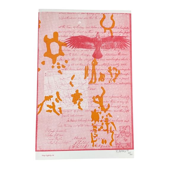 Rebecca Baird | Step Lightly No 4 (1999) | MutualArt