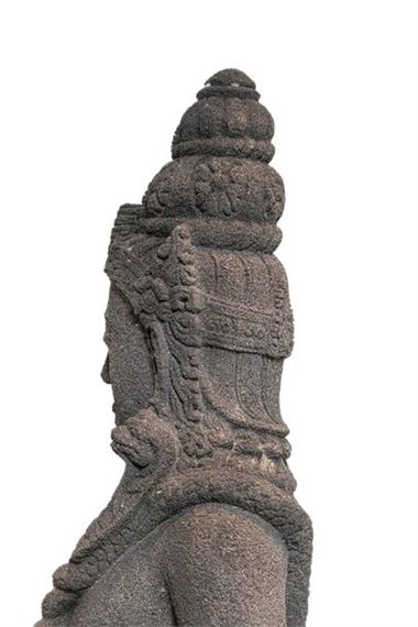 Indonesian School, 20th Century | Carved reconstituted stone statue of ...