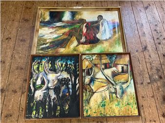 Jak Katarikawé | 44 Artworks at Auction | MutualArt