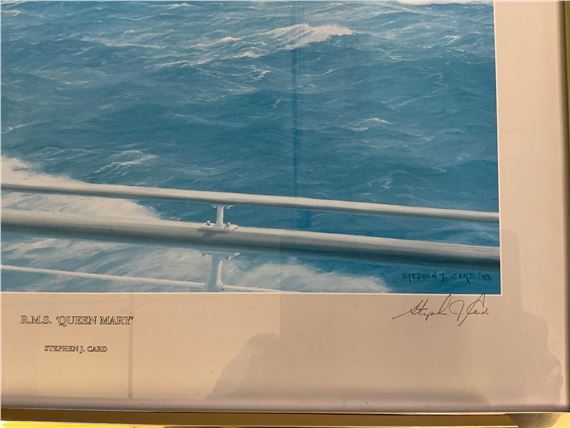 Stephen J. Card | R.M.S. Queen Mary, Caronia (1993) | MutualArt