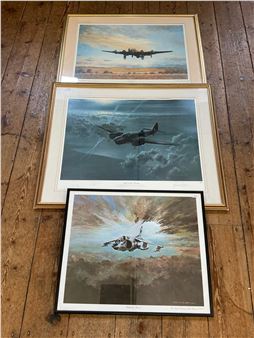 Night of the Hunter, Towards Victory, Falklands Harrier - Gerald Coulson