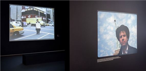 Christoph Schlingensief: Deutschlandsuche ’99 - Neue Nationalgalerie