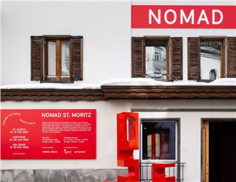 At NOMAD St. Moritz, a Cohesive Vision of Lived Aesthetics