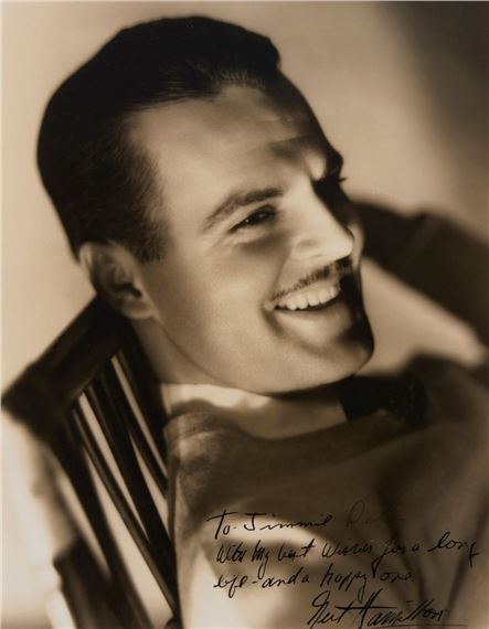 George Hurrell | A portrait of Neil Hamilton | MutualArt