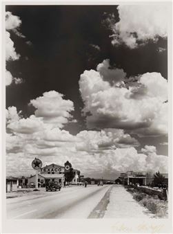 Texaco Station on Route 66 - Andreas Feininger