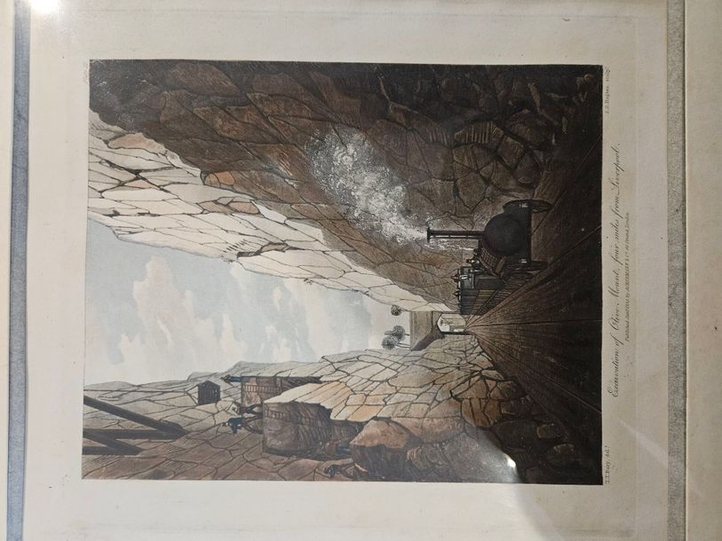 Thomas Talbot Bury | The LIVERPOOL - MANCHESTER Railway Suite of 12 ...
