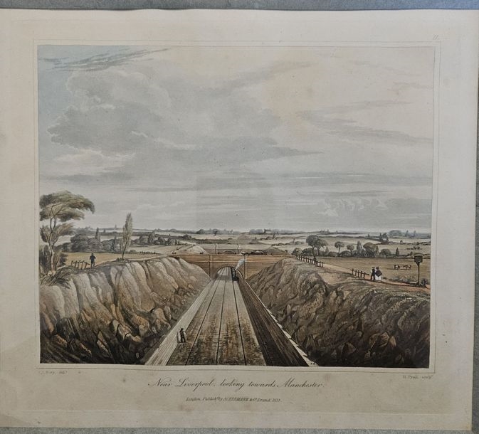 Thomas Talbot Bury | The LIVERPOOL - MANCHESTER Railway Suite of 12 ...