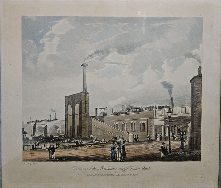 Thomas Talbot Bury | The LIVERPOOL - MANCHESTER Railway Suite of 12 ...