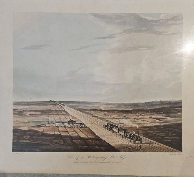 Thomas Talbot Bury | The LIVERPOOL - MANCHESTER Railway Suite of 12 ...