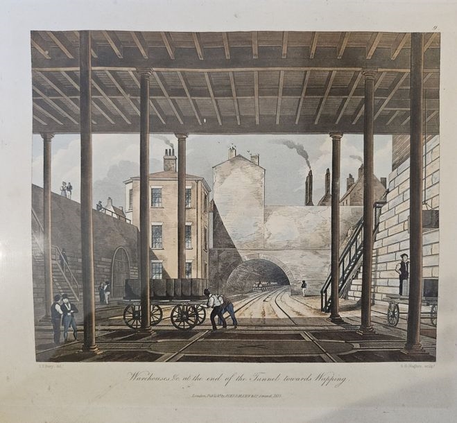 Thomas Talbot Bury | The LIVERPOOL - MANCHESTER Railway Suite of 12 ...