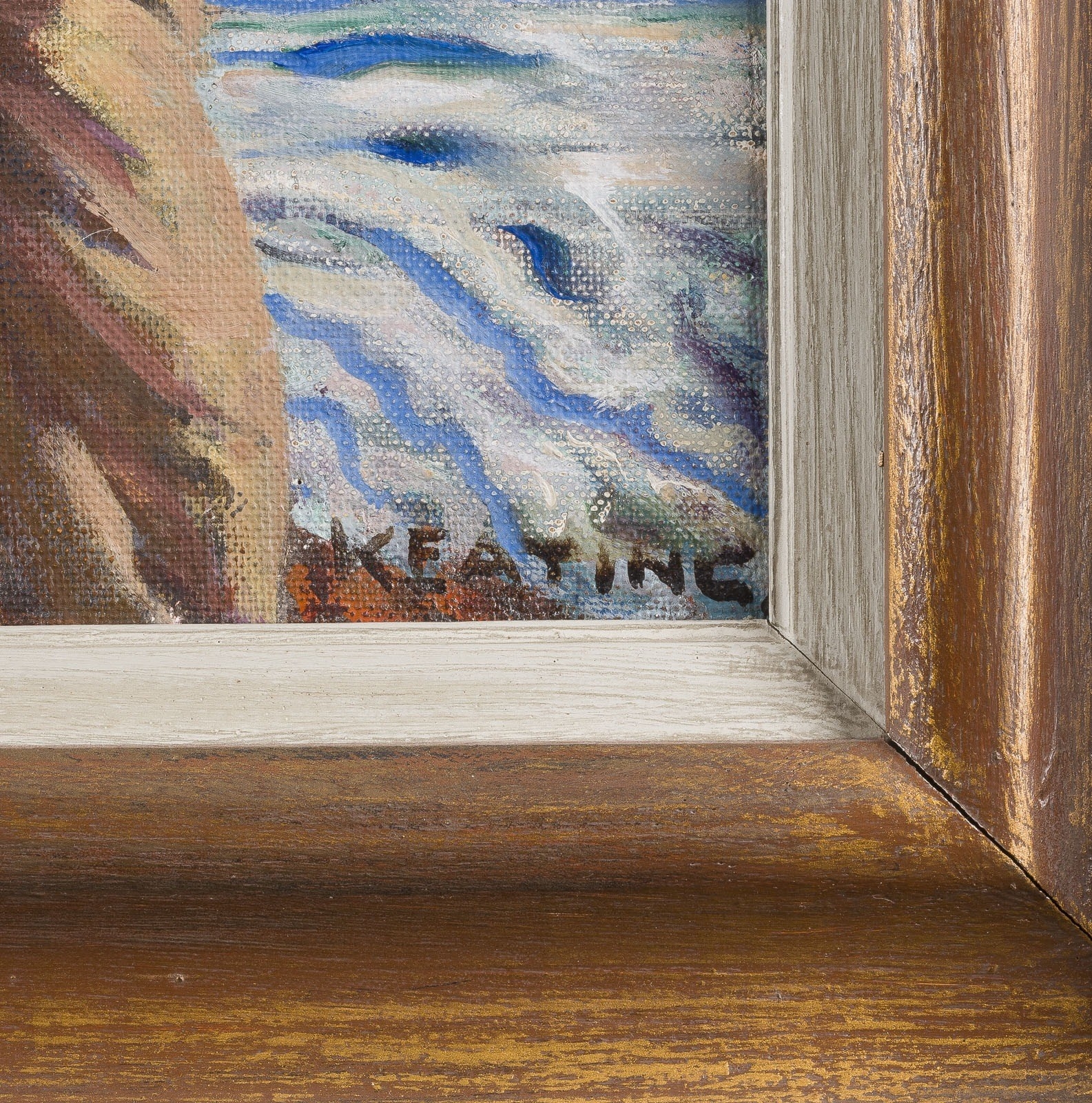 Sean Keating | KELP II (1956) | MutualArt